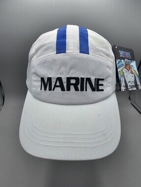 One Piece Marine Hat Official ABYstyle Cosplay Toei OP Naval Hat Bb Cap New Tag